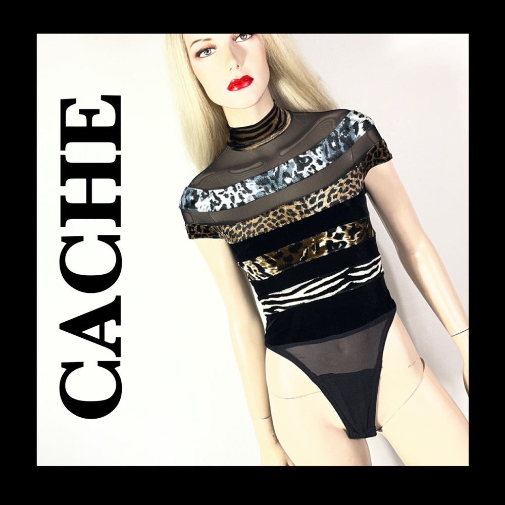 CACHE LEOTARD